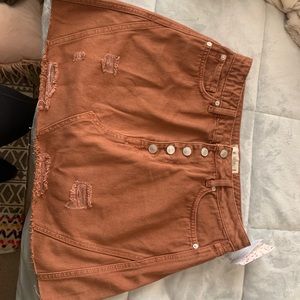 Free people skirt